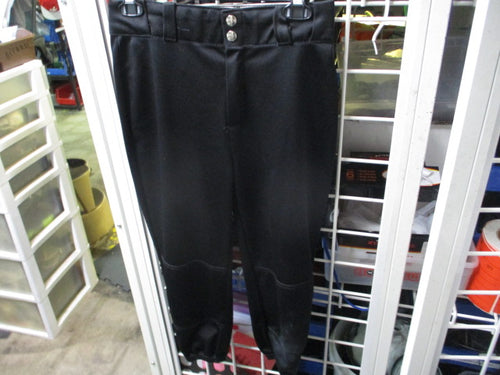 Used Wilson Black Baseball Pants Size Youth Large