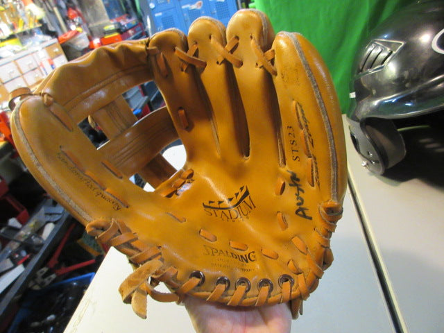 Load image into Gallery viewer, Used Spadling Stadium EZ-Flex Youth Glove
