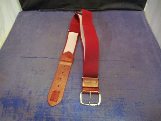 Used All Star Burgundy Adult Belt