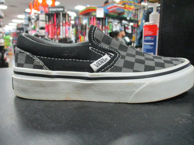 Load image into Gallery viewer, Used Vans Kids 12K Slip On Shoes
