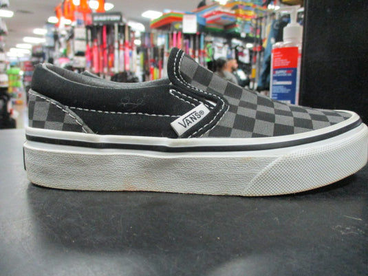 Used Vans Kids 12K Slip On Shoes