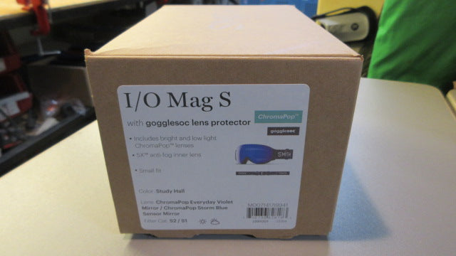 Load image into Gallery viewer, Smith I/O Mag S Snow Goggles Color: Study Hall
