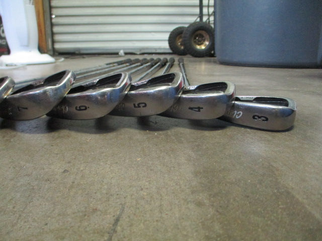 Load image into Gallery viewer, Used Clevland CG Gold MCT Iron Set 3-PW RH steel shaft
