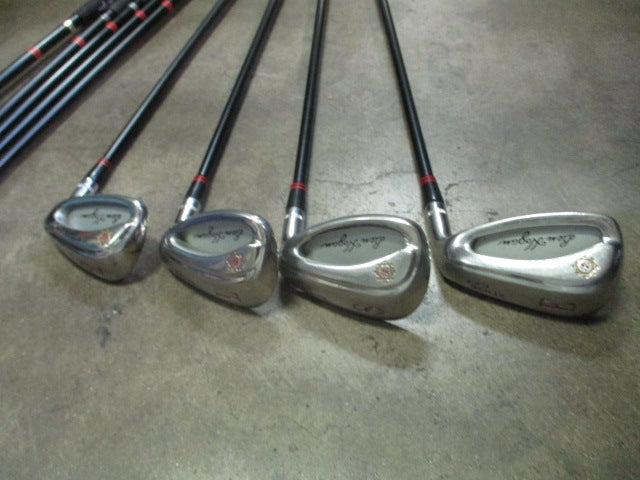 Load image into Gallery viewer, Used Ben Hogan Edge CFT 9-Piece Iron Set 4 hybrid, 5-9, E,S, &amp; L Wedges
