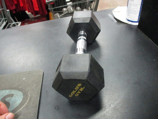 Used Gold Gym 10 LB Dumbbell