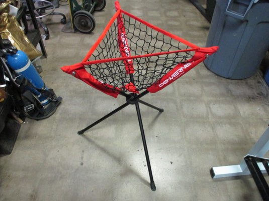Used Power Net Softball Red Ball Caddy