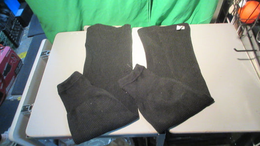 Used Adult Black Hockey Socks