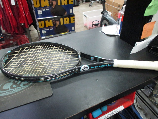 Load image into Gallery viewer, Used Kinetic Q +15 (27) 4 1/4 Tennis Racquet
