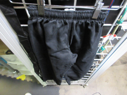 Used Black Karate Pant Size 0