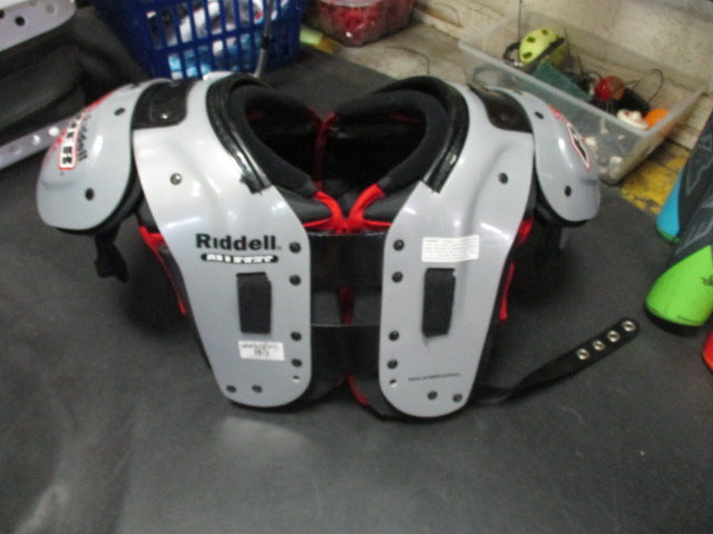 Load image into Gallery viewer, Used Riddell Power JPX Youth Football Shoulder Pads - Skill Positions Medium
