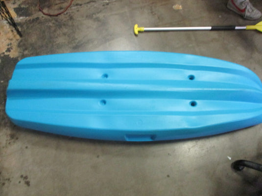 Used Pelican Solo Kids Kayak Blue