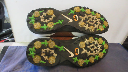 Used Nike ZM Air Golf Shoes Adult Size 10.5 - wear
