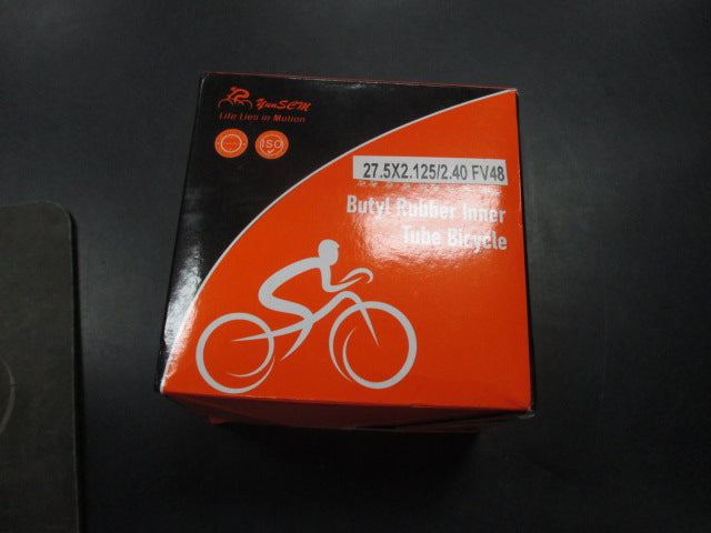 Load image into Gallery viewer, YUNSCM Bike Inner Tube 27.5 X 2.125 PV
