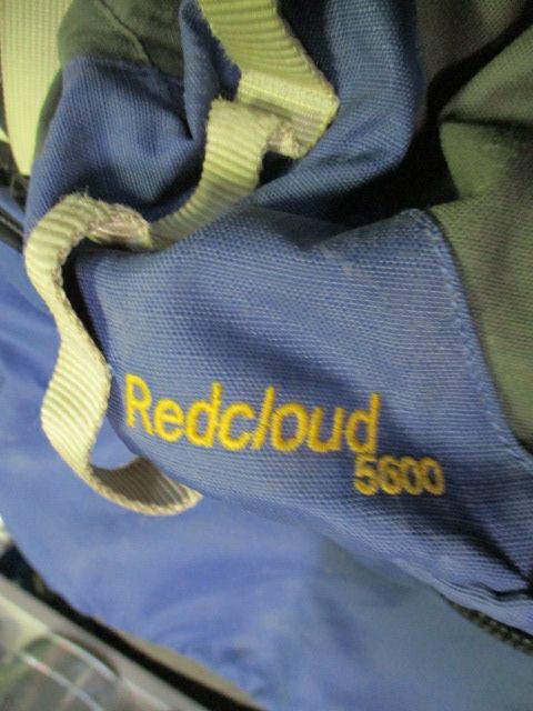 Used Kelty Redcloud 5600 Hiking Backpack