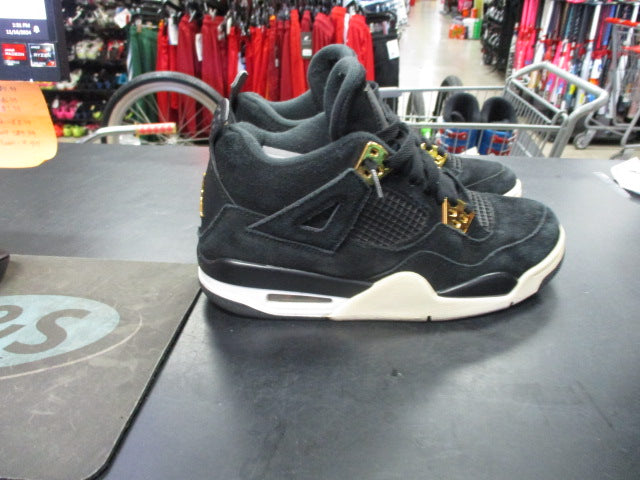 Load image into Gallery viewer, Used Jordan 4 Retro Royalty Size Youth 6 Basketball Shoes
