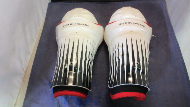 Load image into Gallery viewer, Used Total Hockey 10&quot; Hockey Shin Pads
