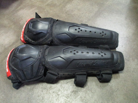 Used Lizards Skins MX MTB Knee / Shin Pads Softcell Shin Pads