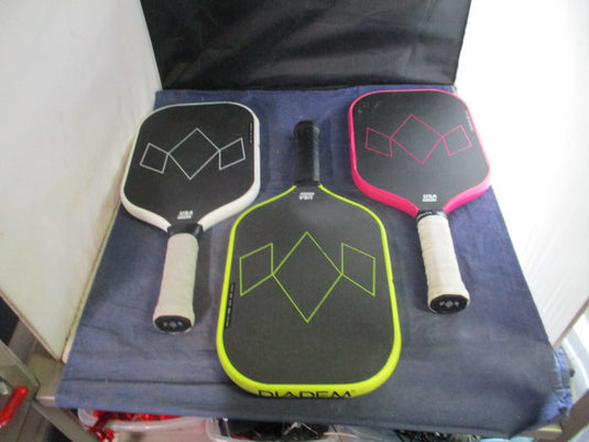 Used Diadem Warrior V2 Pickleball Paddle