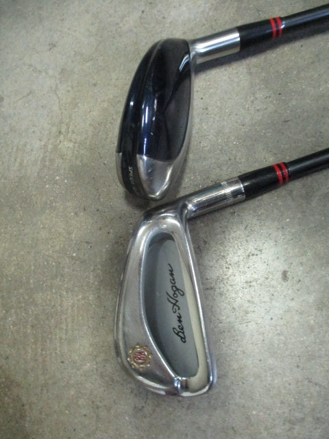 Load image into Gallery viewer, Used Ben Hogan Edge CFT 9-Piece Iron Set 4 hybrid, 5-9, E,S, &amp; L Wedges
