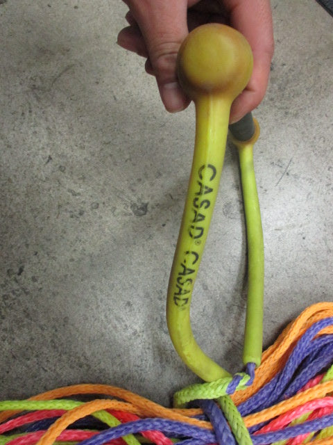 Used Casad Multi Color Water Tow Rope