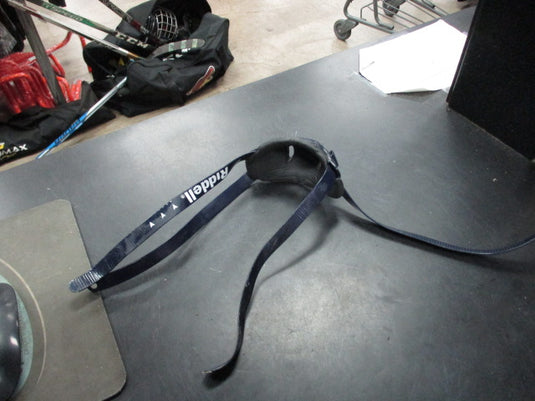 Used Riddell Navy Football Chin Strap