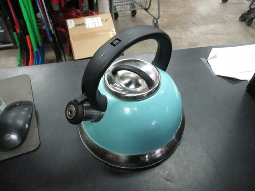 Used Master Chef Stainless Steel 2.5 QT Kettle