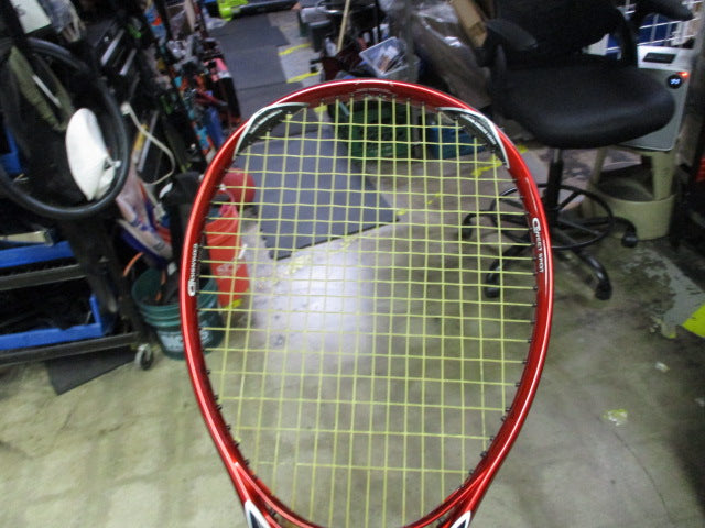 Load image into Gallery viewer, Used Prince Shark DB 27.5&quot; Tennis Racquet (String Turning Yellow)
