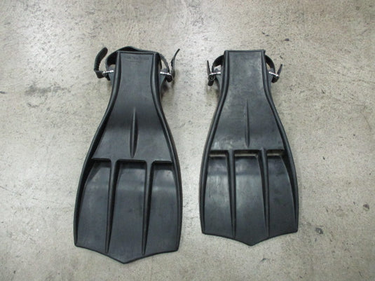 Used U.S. Divers Aqua-Lung Size OSFM Rocket Fins