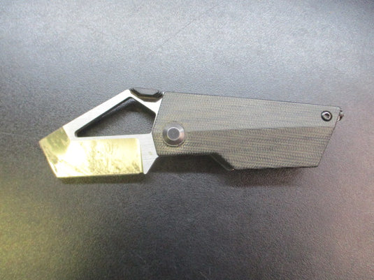 Used Kizer Cyber Blade Folding Knife