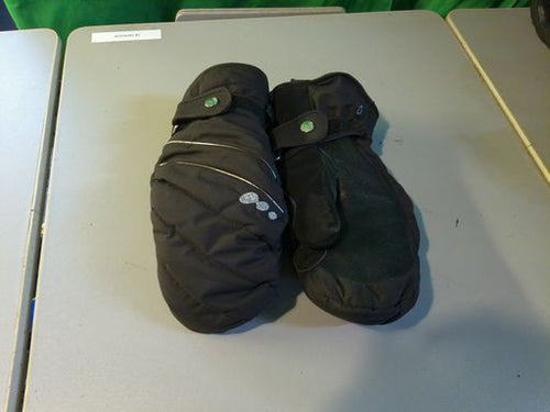 Used Wed'ze Junior Snow Mittens (No Size)