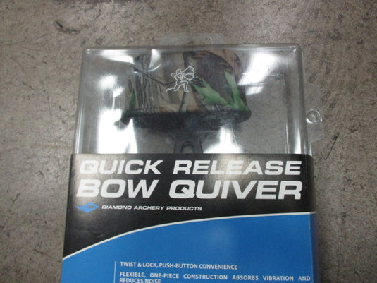 Used Quick Release bow Quiver