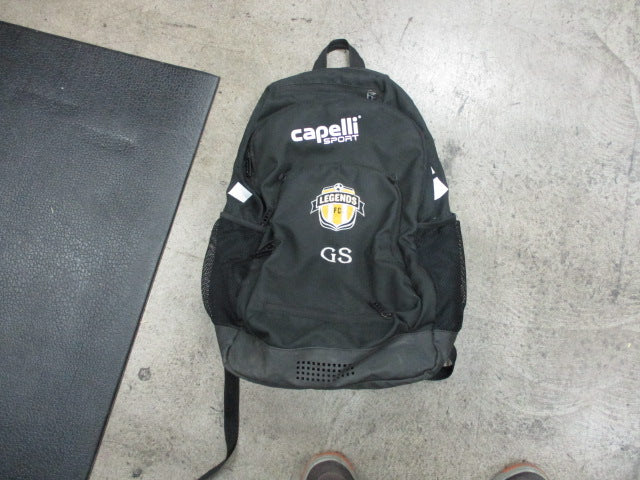 Load image into Gallery viewer, Used Capelli Sport Legends FC Soccer Backpack
