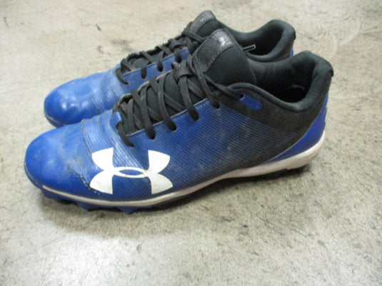 Used Under Armour Royal Cleats Size 9.5