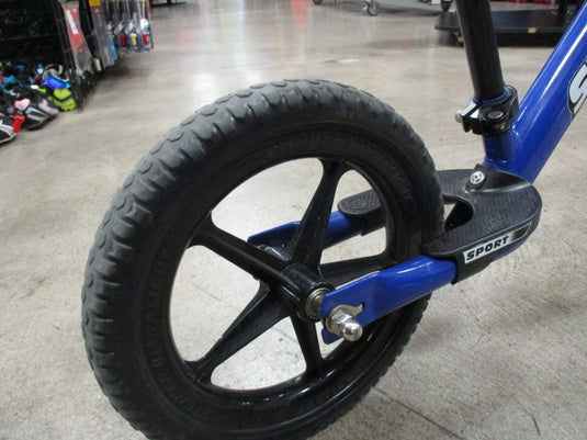 Used Strider Pedal-less 12 Sport Balance Bike