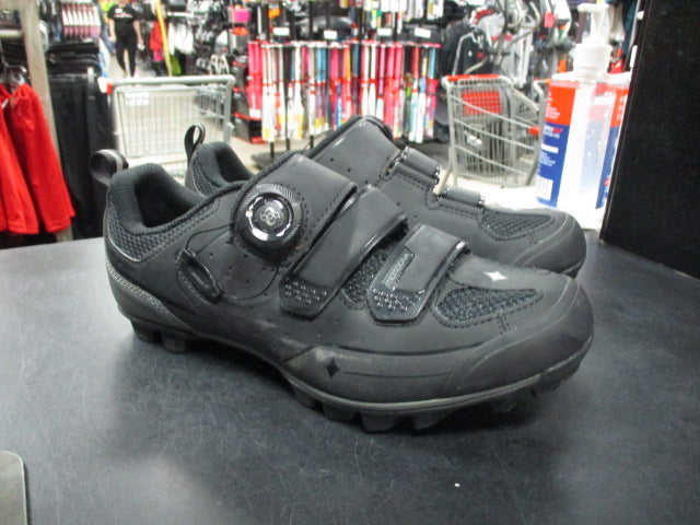 Load image into Gallery viewer, Used Specialized Cycling Shoes Size 9.25
