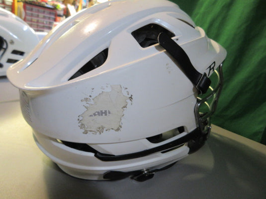 Used Cascade R Lacrosse Helmet - White