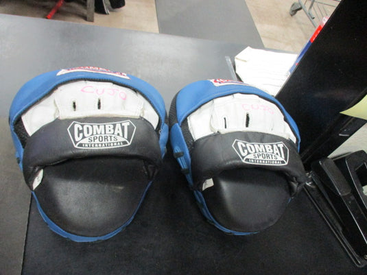 Used Combat Sports Internationa Punch Mitts