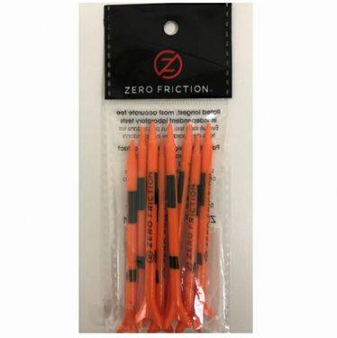 Zero Friction 3 1/4" 3-Prong Composite Golf Tees 8 Pack