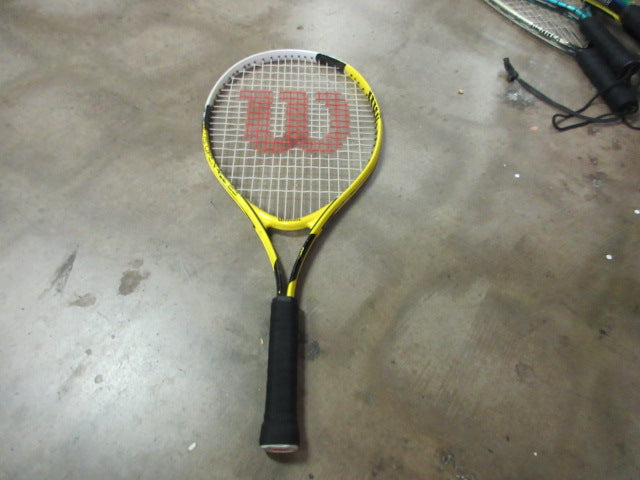 Load image into Gallery viewer, Used Wilson US Open 25 Jr Tennis Racquet
