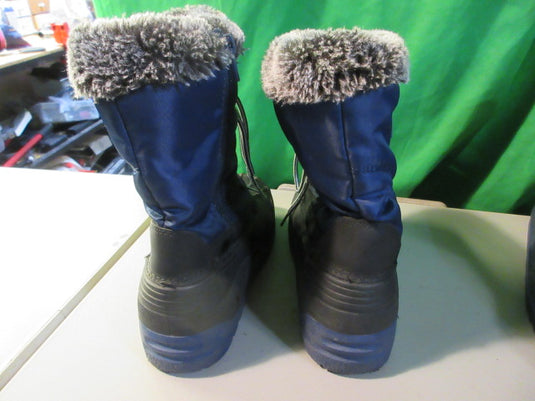 Used Nova Mountain Kids Snow Boots Size 1