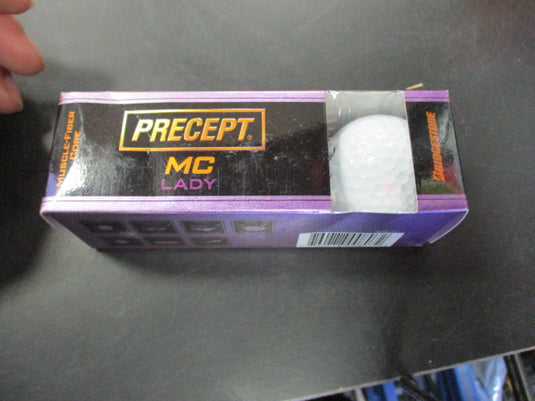 Used Precept MC Lady Golf Ball Sleeve