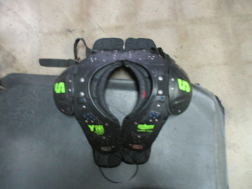 Used Schutt Youth XL Y-Flex 4.0 Shoulder Pads