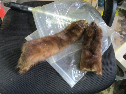 Used Mink Fur Pelts