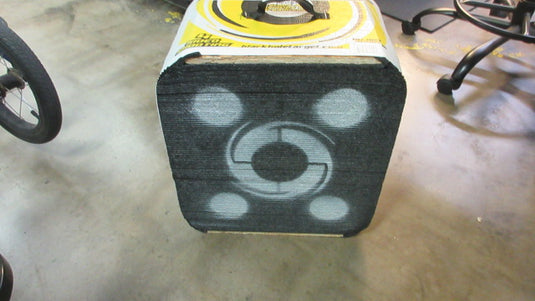 Black Hole 4 Sided Archery Target