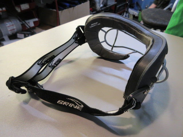 Load image into Gallery viewer, Used Brine Concept LAX Lacrosse Eye Protection
