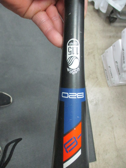 Used Mizuno 820 Metal (-8) 30" USSSA Baseball Bat