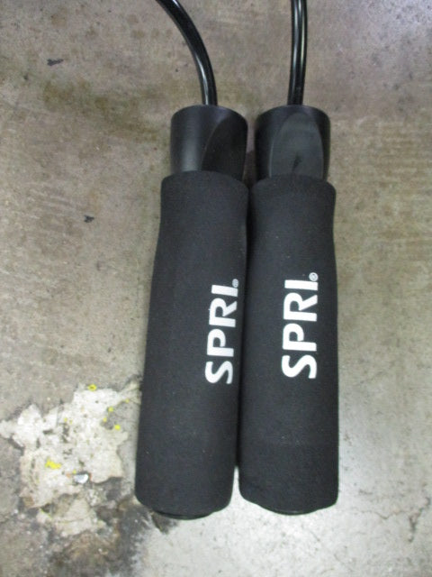 Used Spri Black Jump Rope