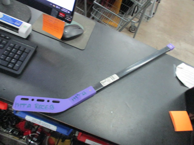 Load image into Gallery viewer, Used Playground Super Street Hockey Stick - Purple
