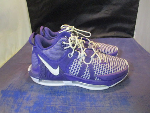 Used Nike Lebron Witness 7 Basketball Shoes Youth Size 5.5