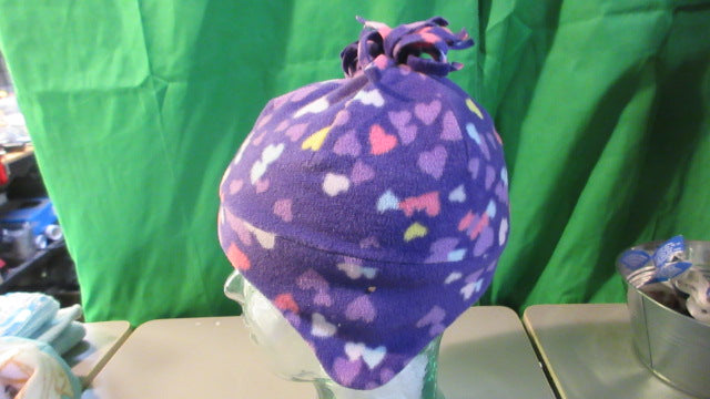 Load image into Gallery viewer, Used Hearts Winter Hat 2T-5T
